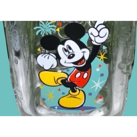 Vintage Walt Disney World 2000 Mcdonald's Commerative Drinking Glass - Picture 4 of 5
